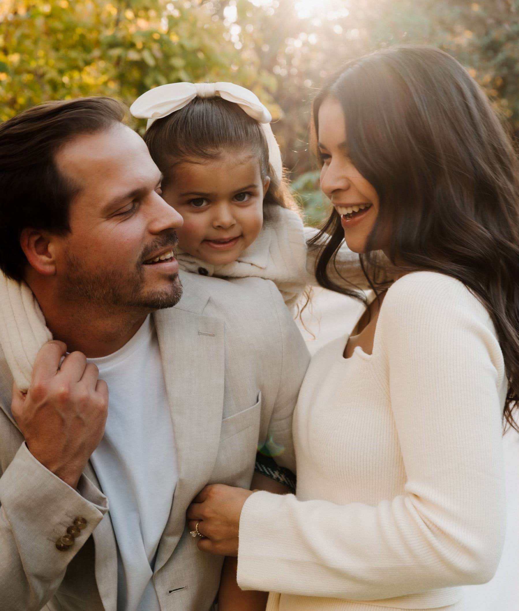 Jesse Gautreaux, provider at Live Optimal Healthcare, with his family